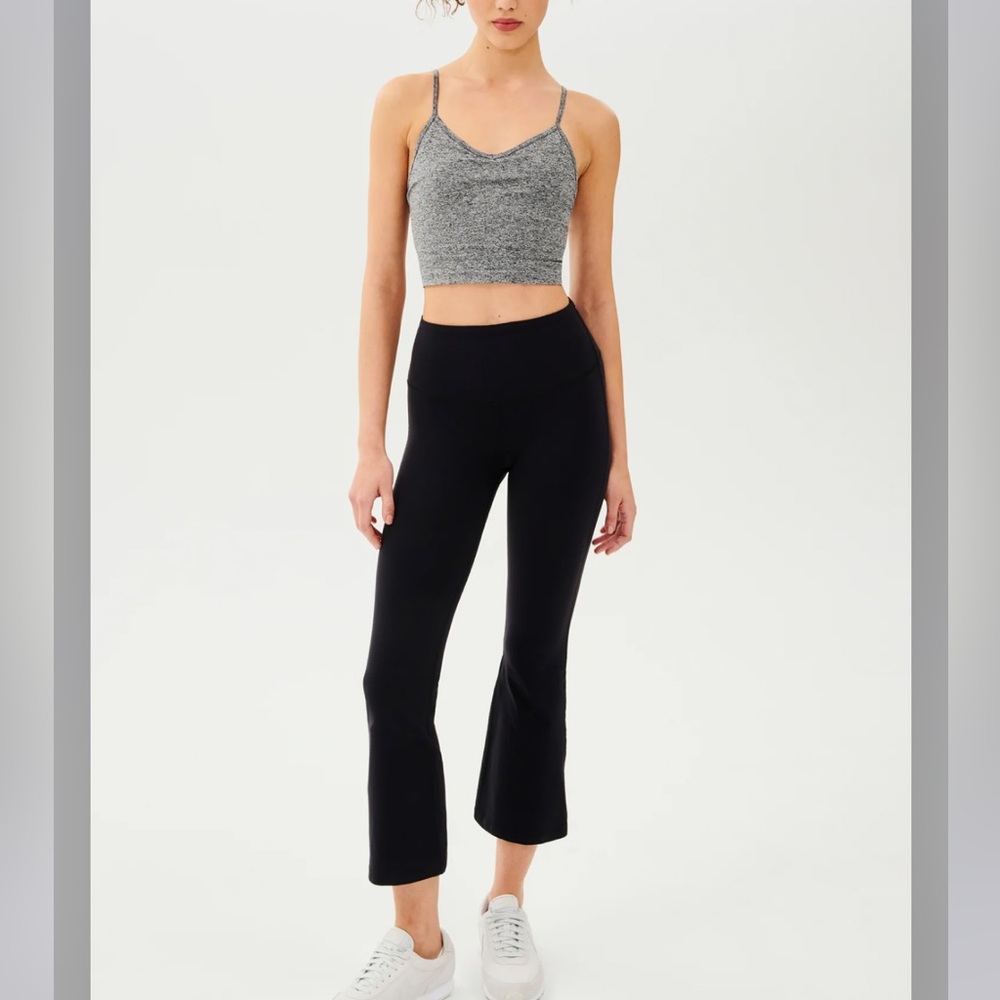 Splits59 RAQUEL HIGH WAIST CROP (S)